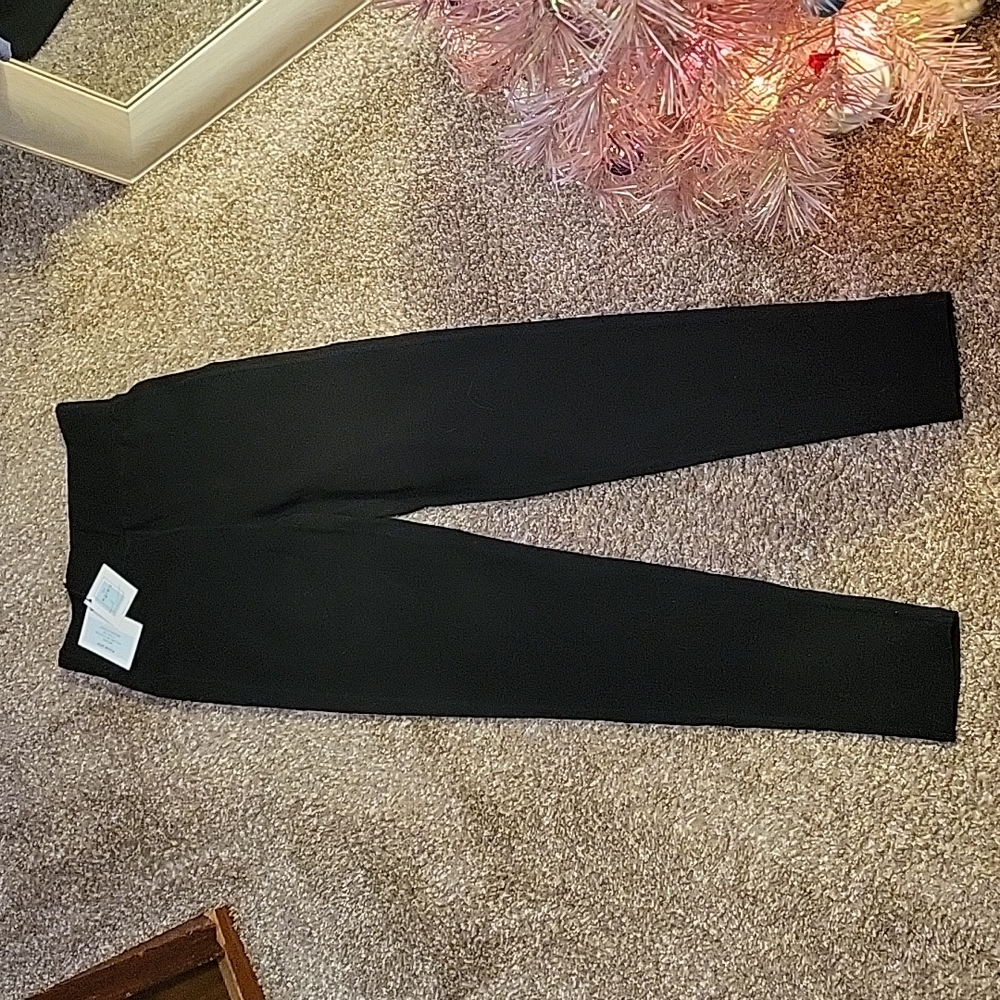 By Egreis Womens Black Leggings
